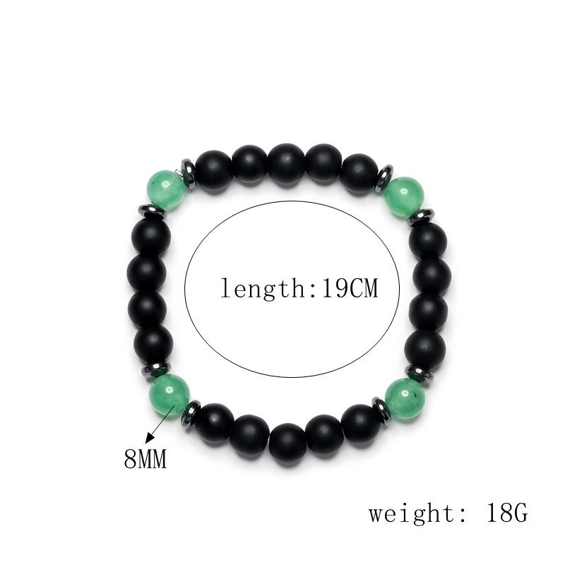 Fashion Geometric natural stone Bracelets