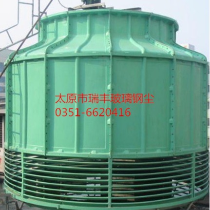 内蒙玻璃钢圆塔超低噪音凉水塔