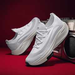 2022 Cross-Border Summer Air Cushion Sports Running Shoes Couple Style Dad Shoes Large Size Casual Shoes Basketball Shoes Breathable Men