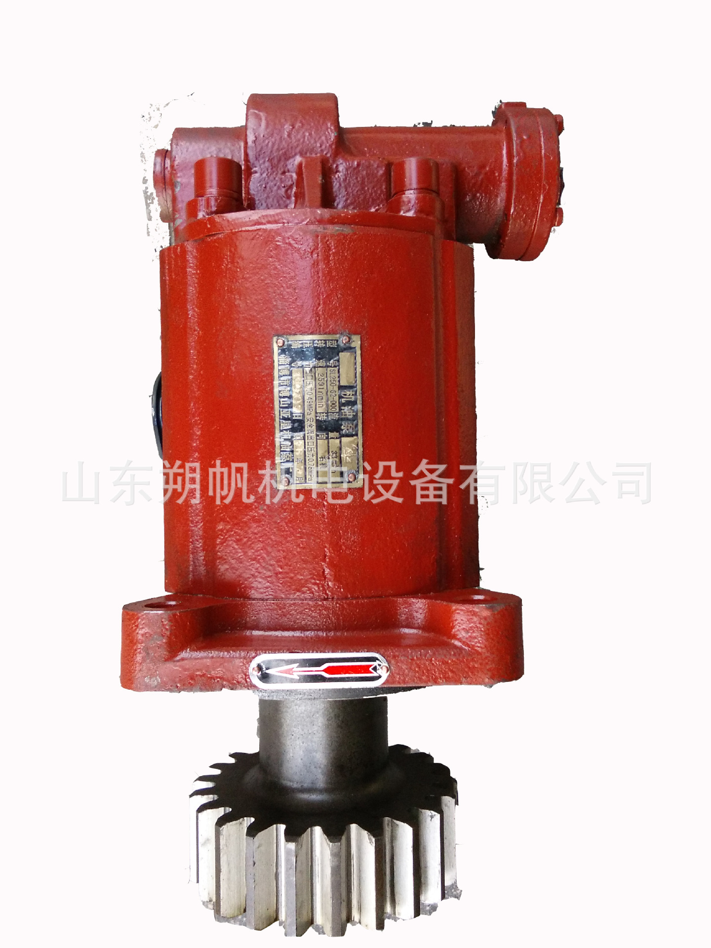 淄博淄柴L250船用柴油机机油泵总成滑油泵机油泵总成6L250-62-000