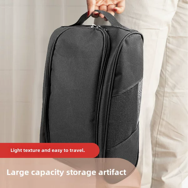 Oxford Makeup Bag, Large Capacity, Three-Dimensional, Non-Collapsible, Hollow Toiletry Bag, Home Storage for Men and Women