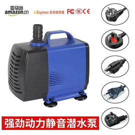 潜水泵;温控设备;杀毒灭菌设备