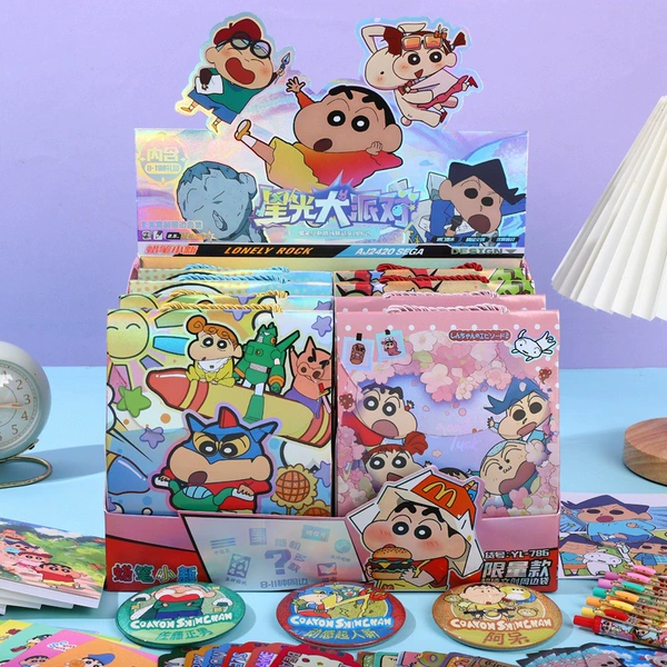786 Crayon Shin-chan Cultural and Creative Blind Bags Full Box of 8 Bags [Price for 1 Bag]