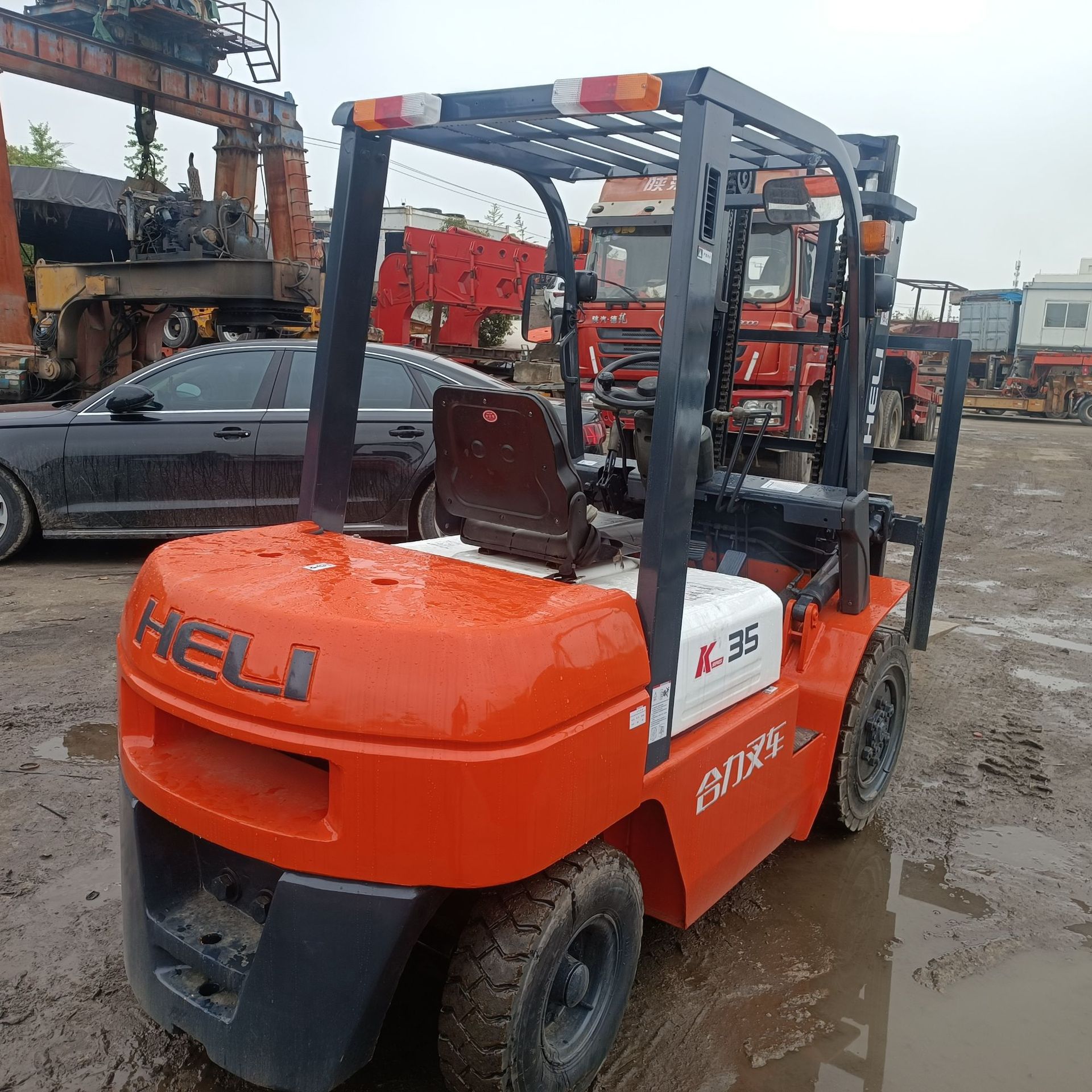 外贸直销 合力 叉车35吨 50吨 70吨 100吨 120吨