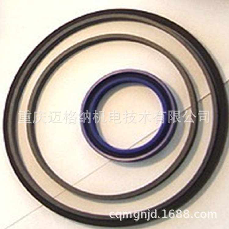 【油缸密封】合肥院辊压机油缸密封500/200-100