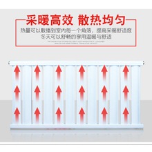 家用碳鋼暖氣片壁掛式集中供暖換散熱器水循環燃氣壁掛爐包郵