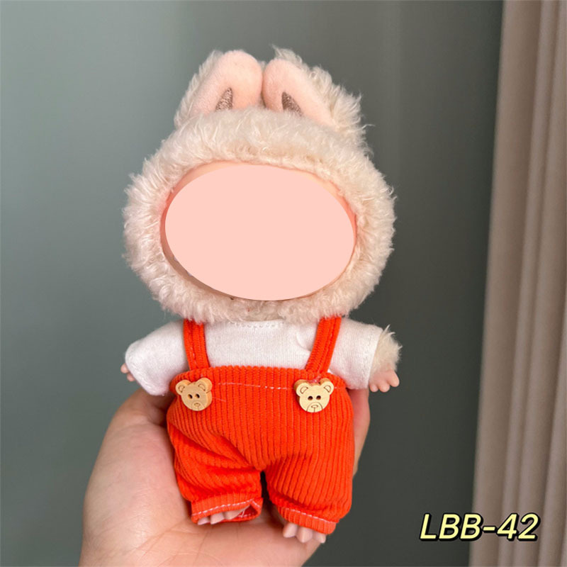 Natasha labubu ropa de muñecas, muñecas negras, muñecas lindas, juguetes de peluche. image 45