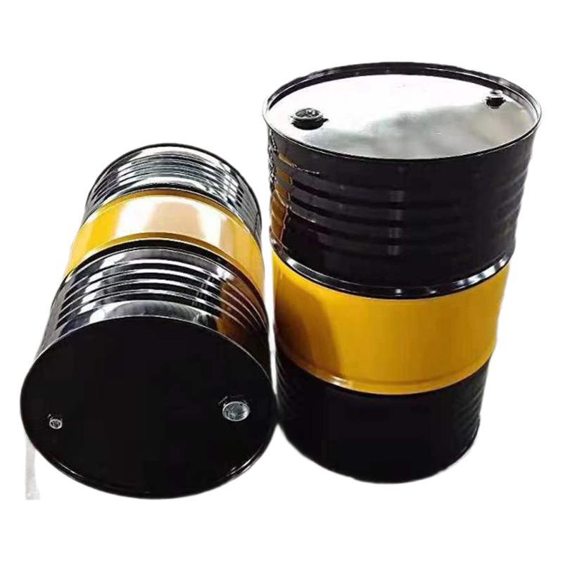 加厚闭口缩口钢桶厂家直销二手开口钢桶现货供应漂浮桶常年有货