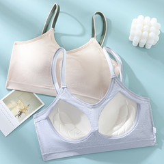 Beautiful back sling fixed cup all-in-one bra wrap breast bottoming tube top with breast pad vest no rim bra wholesale