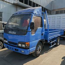 跨境二手底盘库存福田奥铃4.2米厢式货车 5吨福田底盘各种库存小