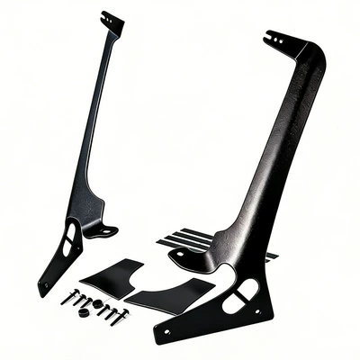 Motorcycle bumper light bar bracket 52inch