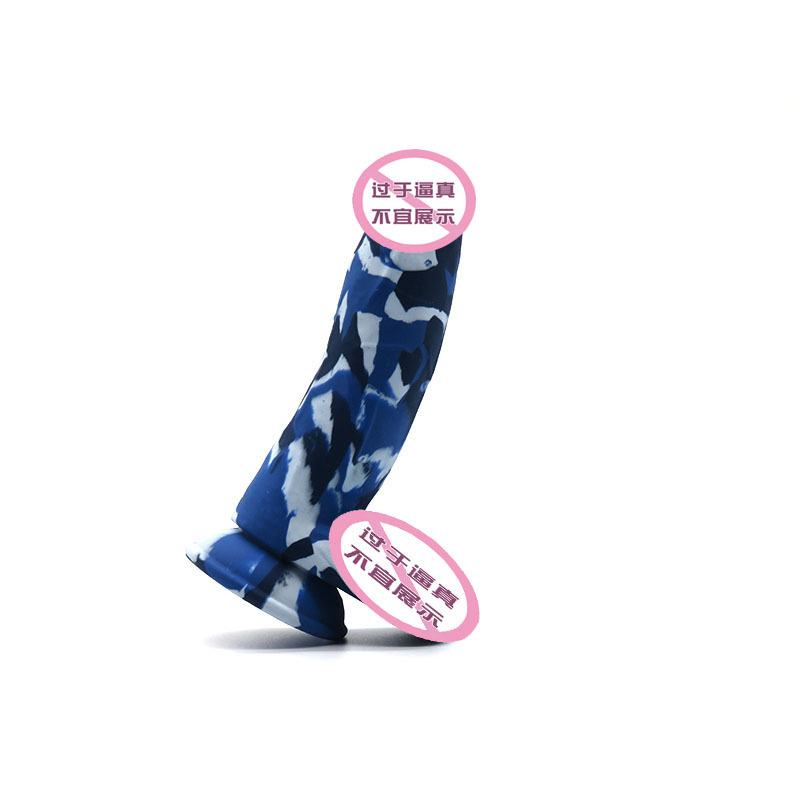 Suction Cup Male Masturbator with Realistic Silicone Textured Sleeve — detail image 13