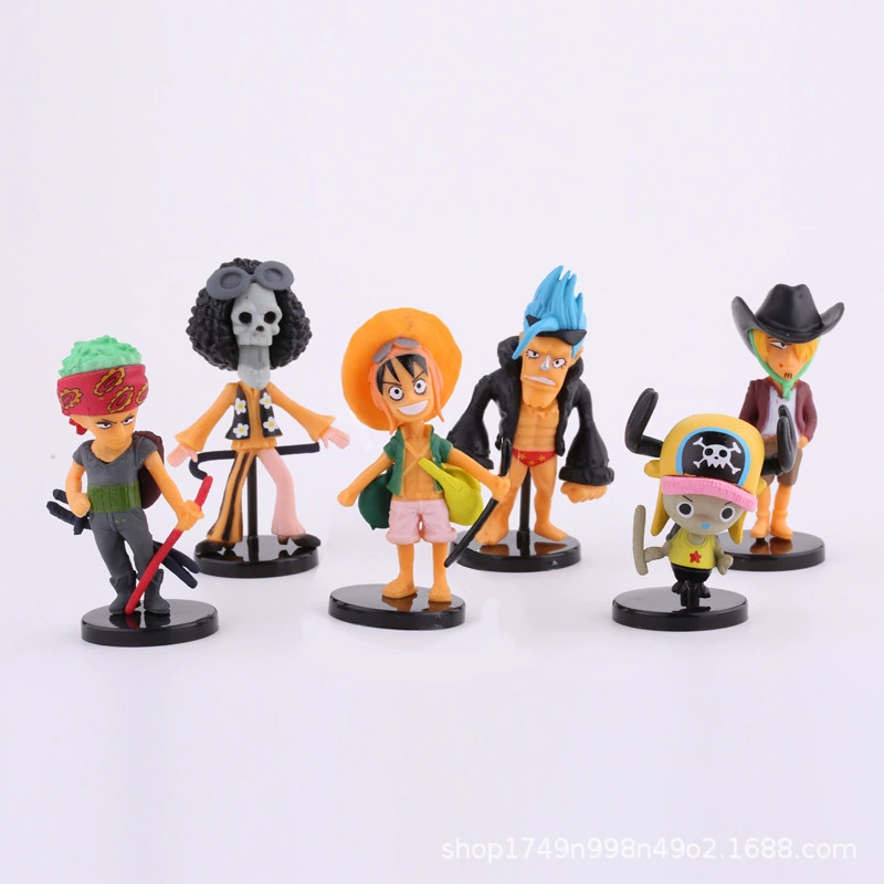 Слепой бокс фигура (One Piece) 26/67 Gen Travel Dolls — assorted коллекционные куклы высотой 6–10 см