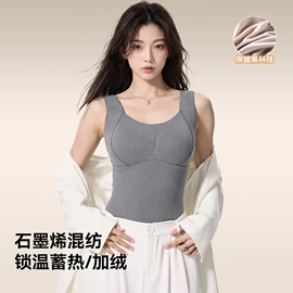 吊带背心;保暖马甲背心;保暖套装
