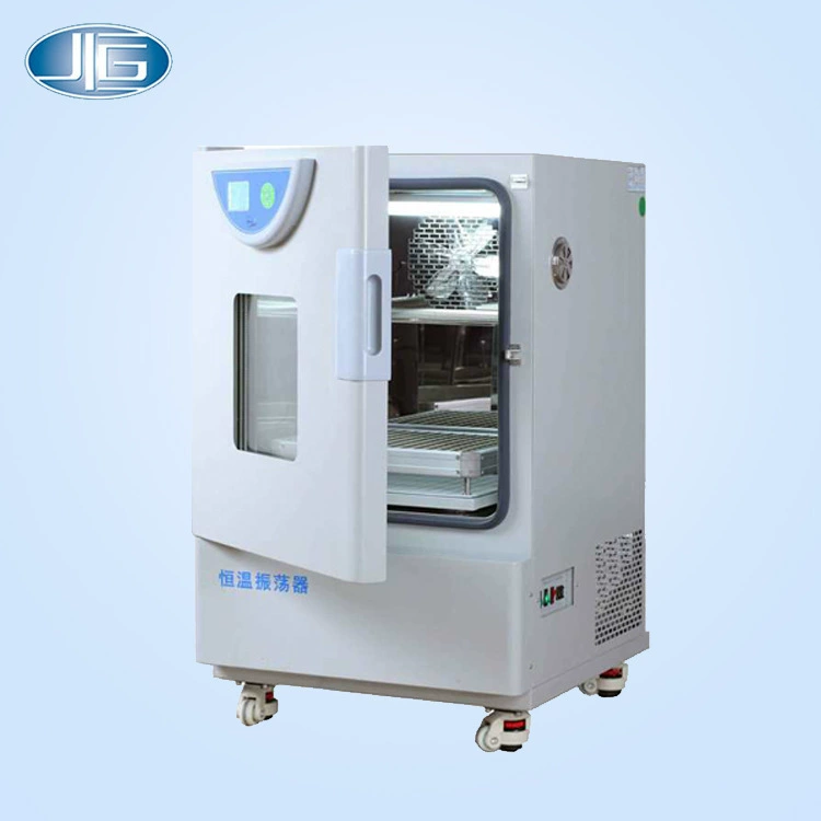 Двухслойный осциллятор для культивирования с постоянной температурой Yiheng HZQ-X300C, вертикальный осциллятор с постоянной температурой и функцией охлаждения