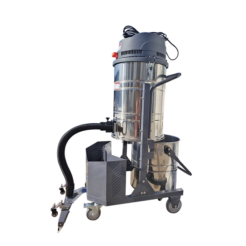 Aspiradora industrial para taller, aspiradora industrial de alta potencia 4800W 220V para taller textil.