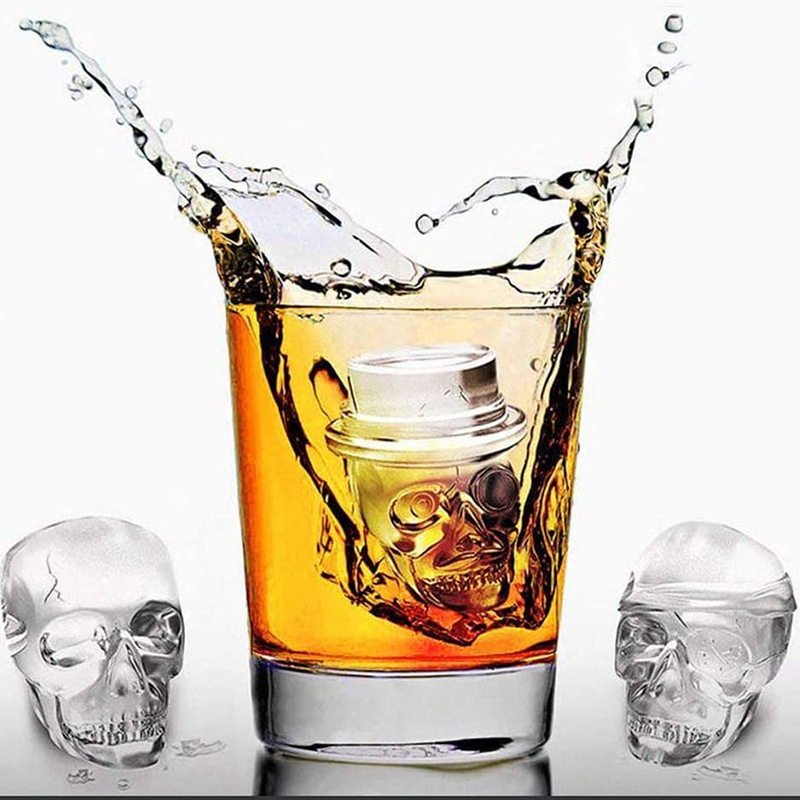Skull Ice Cube Mold 2