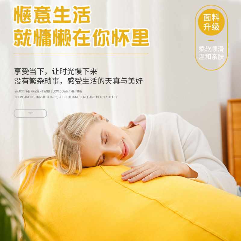 卸売り豆袋畳シングルソファー布芸家庭用小戸型客間ベランダレジャーネット赤怠け者ソファー