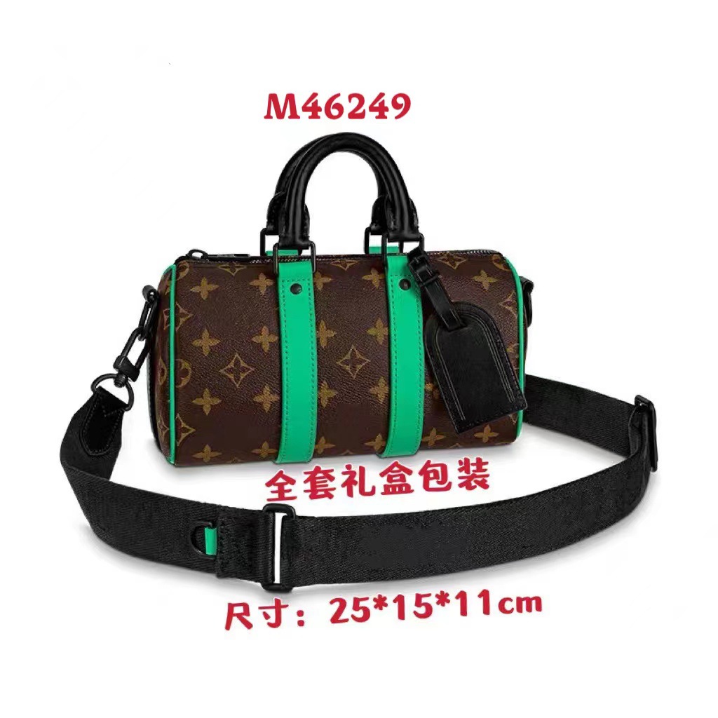 新しいユニセックスカラーブロックピローバッグエンボスショルダーバッグローラーバッグ円筒形バッグファッションクロスボディバッグカップルバッグ