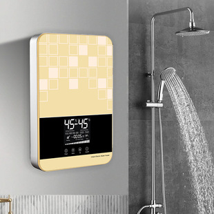 8000瓦小型家用電熱水器8kw即熱式8500w瓦變頻恆溫熱水器過水熱