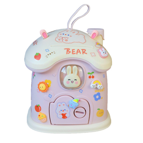High-quality Appearance Saving Bank Children's Piggy Bank Large Capacity Can Save and Withdraw Male and Female Creative Birthday Gift Storage Box