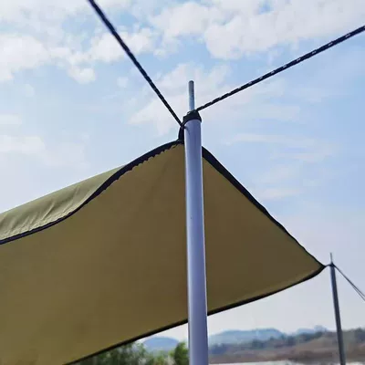 Thickened, sun-proof, portable car tail: Avtomobil dam çadırları
