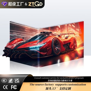 ����3D����Ļ��ˮ����LED�@ʾ�����خa�V��ȫ�ʏV��led�������̈�