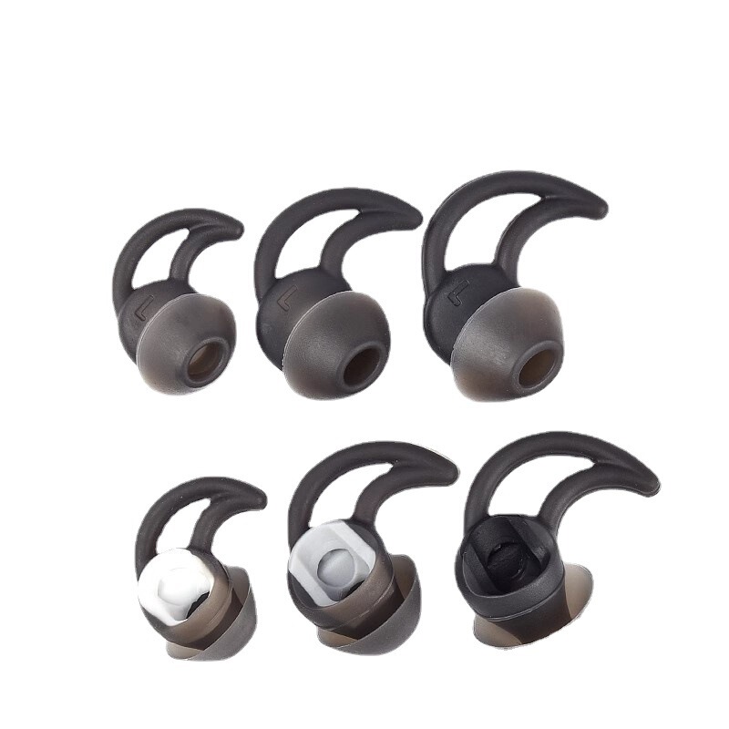 Applicable doctor BOSE QC30 shark fin earphone silicone case earplugs soundsport free earcap earmuffs