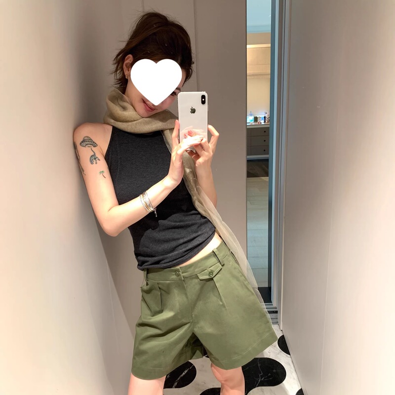 【3/17 New Product】Circuit Club Old Money Purple Label Shorts in Multiple Colors Rk261300