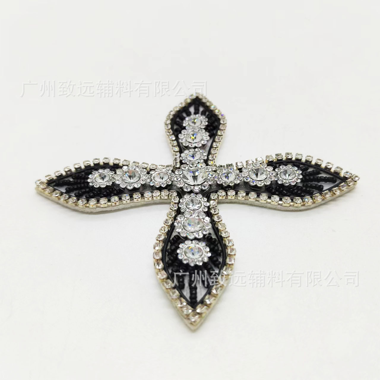 Nuevo producto transfronterizo: Parches de tela con pedrería y bordado de cruz para decoración de ropa, zapatos, sombreros y bolsos, materiales DIY, fabricante en stock. image 6