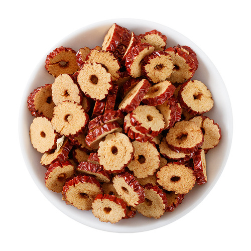 Wholesale Seedless Red Date Slices, 80g per Can, Manufacturer Direct Sale, Red Date Slices Fruit Tea, One Piece Shipping