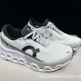 莆田鞋On昂跑Cloudmonster 2徒步越野缓震训练轻便男女款透气休闲