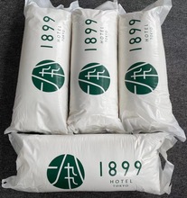 日本出口外贸1899纤维枕芯酒店枕头单双人枕芯一件代发