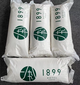 Японская экспорт внешней торговли 1899 волоконно -подушка Core Core Hotel Pillow Single и Double Pillow Core