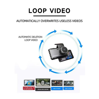 Inter-Connected Car Recorder, Driving recorder