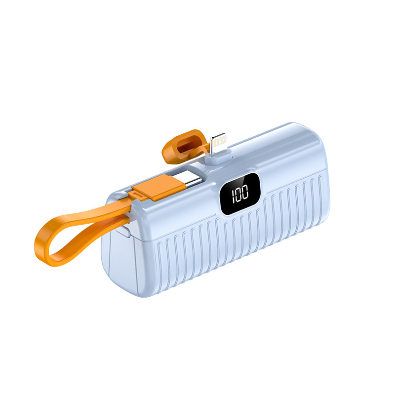 Transfronterizo nuevo bolsillo inalámbrico cápsula de carga compacta portátil energía portátil carga al por mayor mini carga rápida