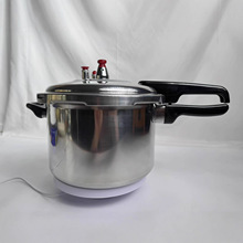 跨境出口食品级铝高压锅燃气压力锅煤气灶用安全家用防爆变压