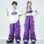 儿童女童男童表演街舞服