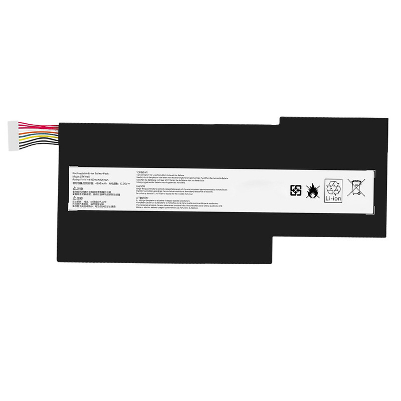 Suitable for Msi Gf63 Gf75 Ms-16W1/16R1/16K4 Ms-17F1 Bty-M6K Battery