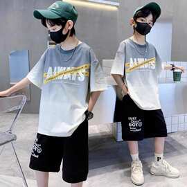 男童短袖t恤2026新款儿童夏装衣服男孩纯棉宝宝上衣童装