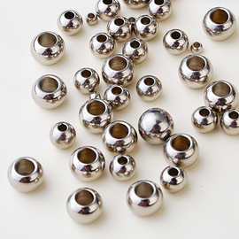 实心不锈钢球钻孔通孔球带眼钢珠打钻孔球10毫米14 16 18 20 30mm
