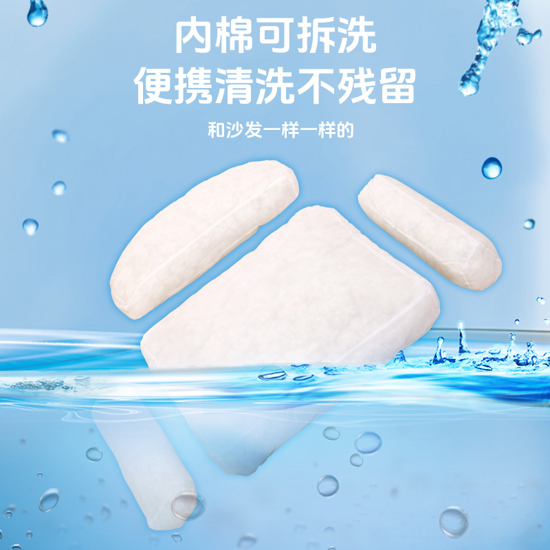 Super gran gato no pegajoso pelo anti-atraque tela de cuero cuadrado sofá gato impermeable cuatro estaciones fábrica de perros al por mayor