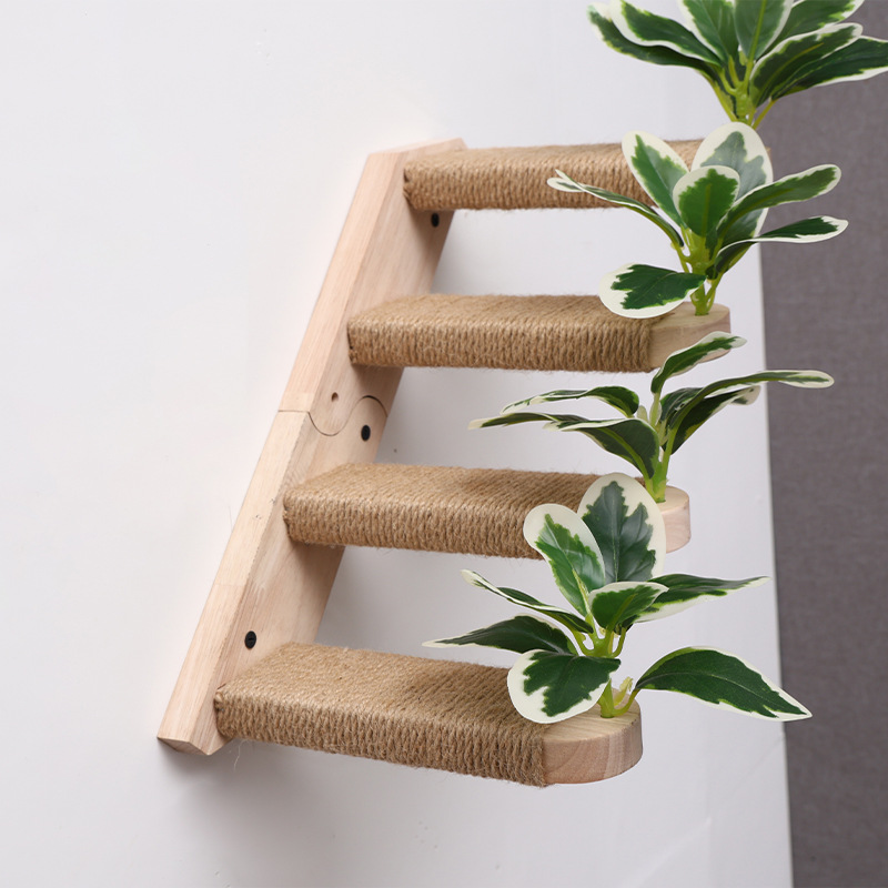 오른쪽 고양이 등반 프레임 87*32*21cm