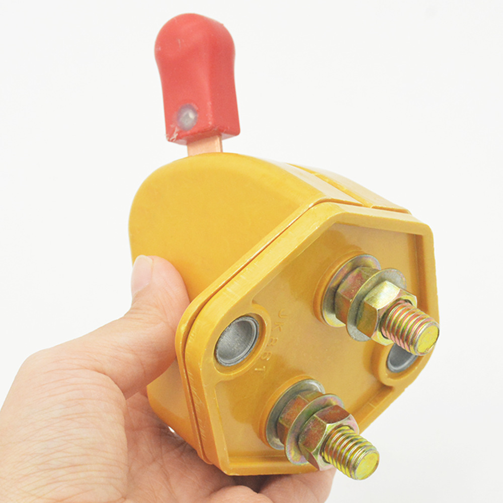 General triciclo interruptor principal agrícola coche camión tractor batería fuente de alimentación apagado cuchillo antifugas