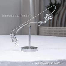 The Fisherman Balancing Sculpture��~���� �O��ƽ����ܔ[��