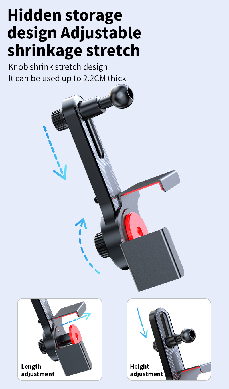 New Energy Vehicle Magnetic Mobile Phone Holder Central Control Screen Special Floating Screen Strong Adsorption Mobile Phone Navigation Holder