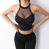 Factory Outlet Europe and America T-shirts Low-cut motion Underwear High in summer Backless yoga vest jacket