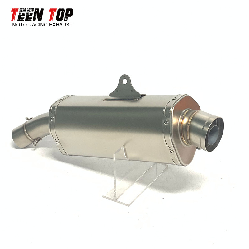Suitable for Aprilia Tuareg 660 stainless steel new model motorcycle exhaust pipe rally mid-tail 22+