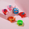 Marine accessory, sea life, children's cartoon jewelry, suitable for import, new collection, Birthday gift, wholesale