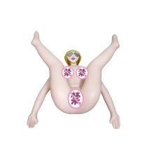 仿真人女性充气娃娃大阴道带毛少妇款男用情趣玩具高举腿款